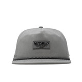 The Melin Hydro Coronado Brick Snapback Hat in Heather Grey