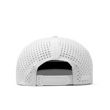 The Melin Hydro Coronado Brick Snapback Hat in White