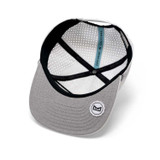 The Melin Hydro Coronado Brick Snapback Hat in White