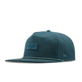 The Melin Hydro Coronado Brick Snapback Hat in Atlantic Deep