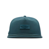 The Melin Hydro Coronado Brick Snapback Hat in Atlantic Deep