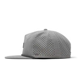 The Melin Hydro Coronado Brick Snapback Hat in Heather Grey