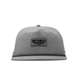 The Melin Hydro Coronado Brick Snapback Hat in Heather Grey