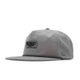 The Melin Hydro Coronado Brick Snapback Hat in Heather Grey