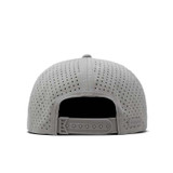 The Melin Hydro Coronado Brick Snapback Hat in Heather Grey