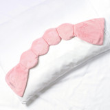 Nodpod Weighted Sleep Mask in Blush Pink colorway