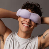 Nodpod Weighted Sleep Mask in Wisteria colorway