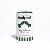 Nodpod Weighted Sleep Mask in Green Cabana