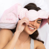 Nodpod Weighted Sleep Mask in Pink Cabana