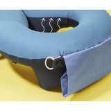 Ballast Beach Pro Pillow in Blue colorway