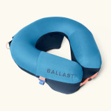 Ballast Beach Pro Pillow in Blue colorway