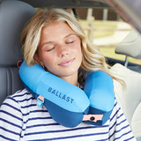 Ballast Beach Pro Pillow in Blue colorway