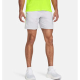 Under Armour Men's Launch 7" Shorts in Halo Gray / Reflective colorway