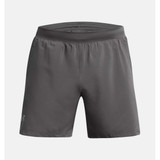 Under Armour Men's  Launch 5" Shorts in Castlerock / Reflective colorway