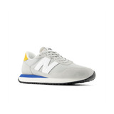 The New Balance Men's 237 Sneakers in the Brighton Grey Colorway