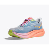 The Hoka Women's Mach 6 Running Shoes in the Illusion Colorway