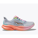 The Hoka Women's Mach 6 Running Shoes in the Illusion Colorway