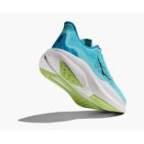 The Hoka Women's Mach 6 Running Shoes in the Waterpark Colorway