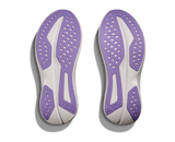 The Hoka Women's Mach 6 Running Shoes in the Pale Dusk Colorway