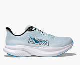 The Hoka Women's Mach 6 Running Shoes in Tundra Blue