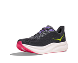The Hoka Women's Mach 6 Running Shoes in Charcoal Grey