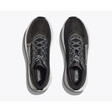 The Hoka Men's Mach 6 Running Shoes in Black and White