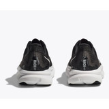 The Hoka Men's Mach 6 Running Shoes in Black and White