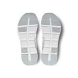 The On Running Kids' Cloud Sky Shoes in White and Frost