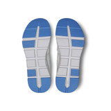 The On Running Kids' Cloud Sky Shoes in Undyed White and Alloy