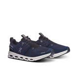 On Running Kids' Cloud Sky Shoes in Midnight Navy front view