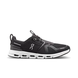 On Running Kids' Cloud Sky Shoes in Black and Eclipse front view