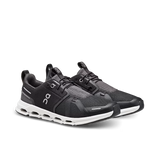 The On Running Kids' Cloud Sky Shoes in Black and Eclipse