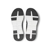 The On Running Kids' Cloud Sky Shoes in Black and Eclipse