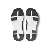 On Running Kids' Cloud Sky Shoes in Black and Eclipse top view