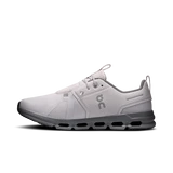 On Running Kids' Cloud Sky Shoes in Wolf and Rock side detail