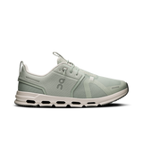 On Running Kids' Cloud Sky Shoes in Mineral and Eclipse front view