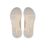 On Running Kids' Cloud Sky Shoes in Sand and Silver top view