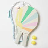Sunny Life Pool Side Pastel Gelato Beach Paddle Set
