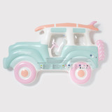 Sunny Life Beach Buggy Luxe Lie-On Float in Mint/Pink Beach Buggy colorway