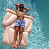 Sunny Life Women's Ice Cream Sunday Luxe Lie-On Float