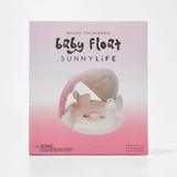 Sunny Life Melody the Mermaid Baby Float in White/Pink/Blue colorway