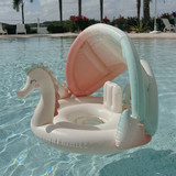 Sunny Life Melody the Mermaid Baby Float in White/Pink/Blue colorway