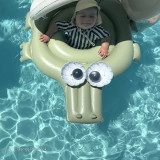 Sunny Life Baby Float Cookie The Croc overhead