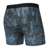 The Saxx Men's Quest Boxer Briefs in Multi Grey