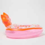 Sunny Life Strawberry Luxe Tube Pool Ring in Strawberry Pink colorway