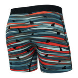 The Saxx Men's Ultra Boxer Briefs in Multi Blue Stripes