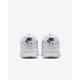 The Nike Women's Nike Air Max 90 Shoes in White and Black