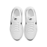 The Nike Big Kids' Air Max SC Shoes in White and Black