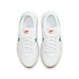 The Nike Big Kids' Air Max SC Shoes in White and Green