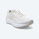 Brooks Women's Ghost 16 in White/White/Grey colorway